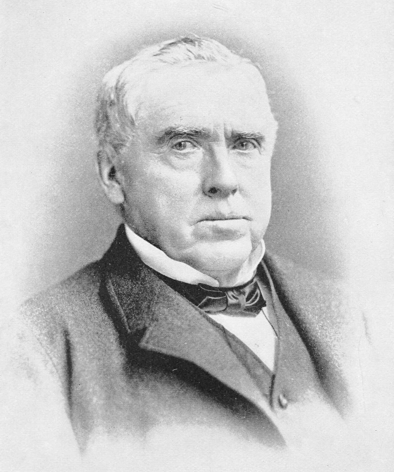 Porträt von John Roach (1815–1887) – Gedenkseite