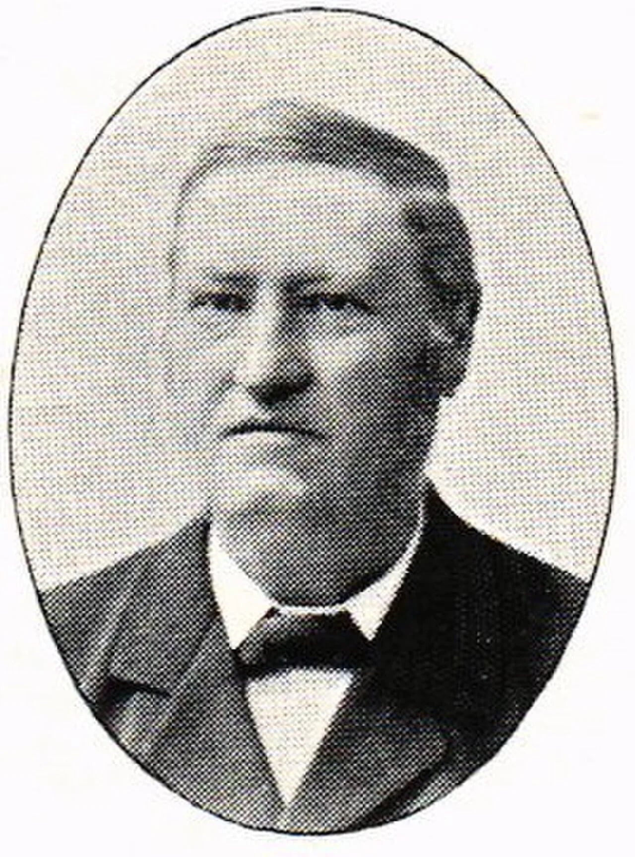 Porträt von Fredrick Åkerberg (1837–1913) – Gedenkseite