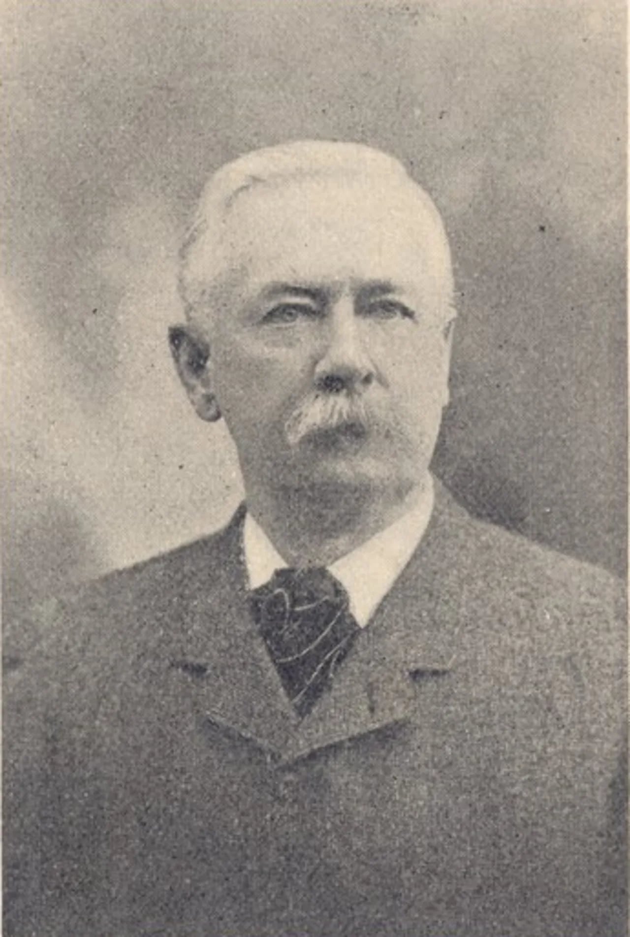 Porträt von John Roaf Barber (1841–1917) – Gedenkseite