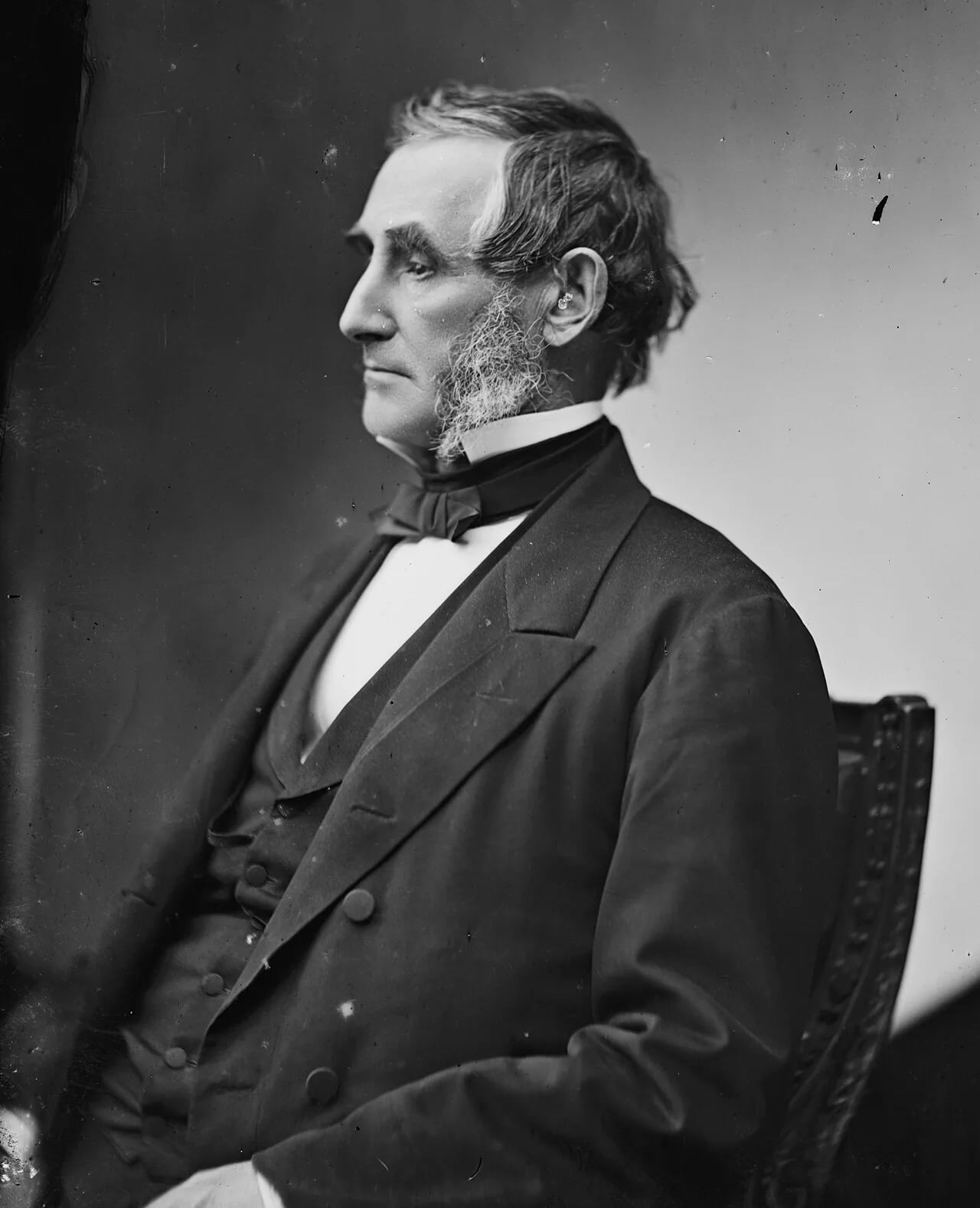 Portrait of John Robbins (1808–1880) – memorial page