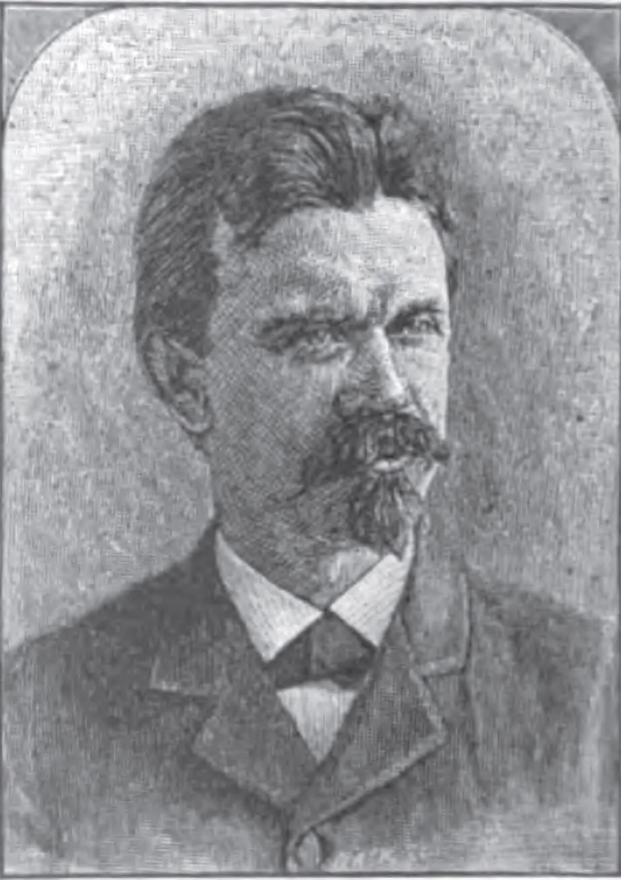 Portrait of John Robert Procter (1844–1903) – memorial page