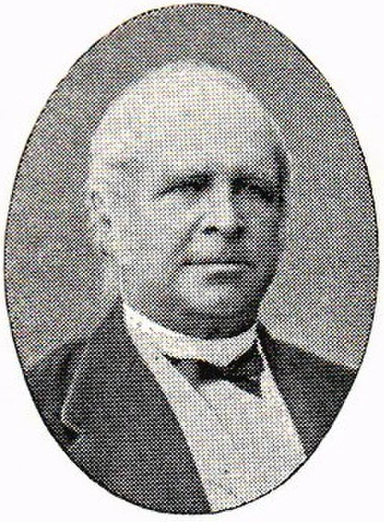 Porträt von Knut Åkerhielm (1809–1879) – Gedenkseite