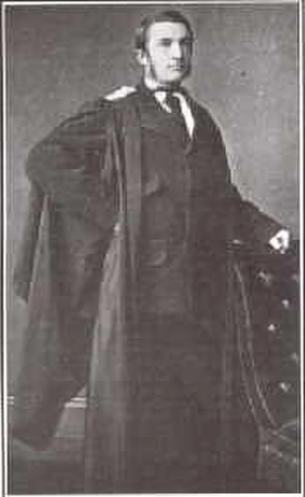 Porträt von John Roberts (1853–1949) – Gedenkseite