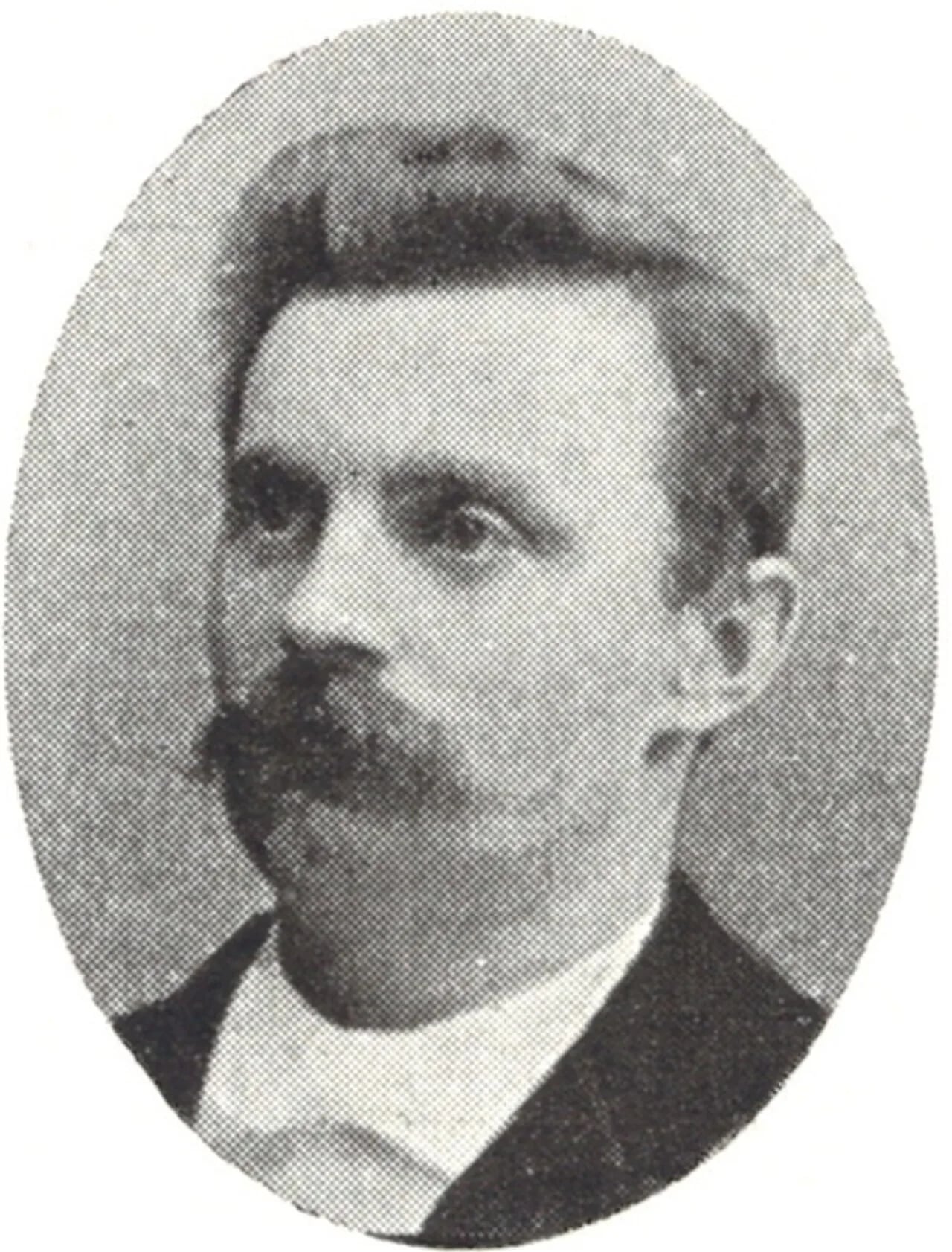 Porträt von Erik Gustaf Åkerlind 1864 (1864–1936) – Gedenkseite