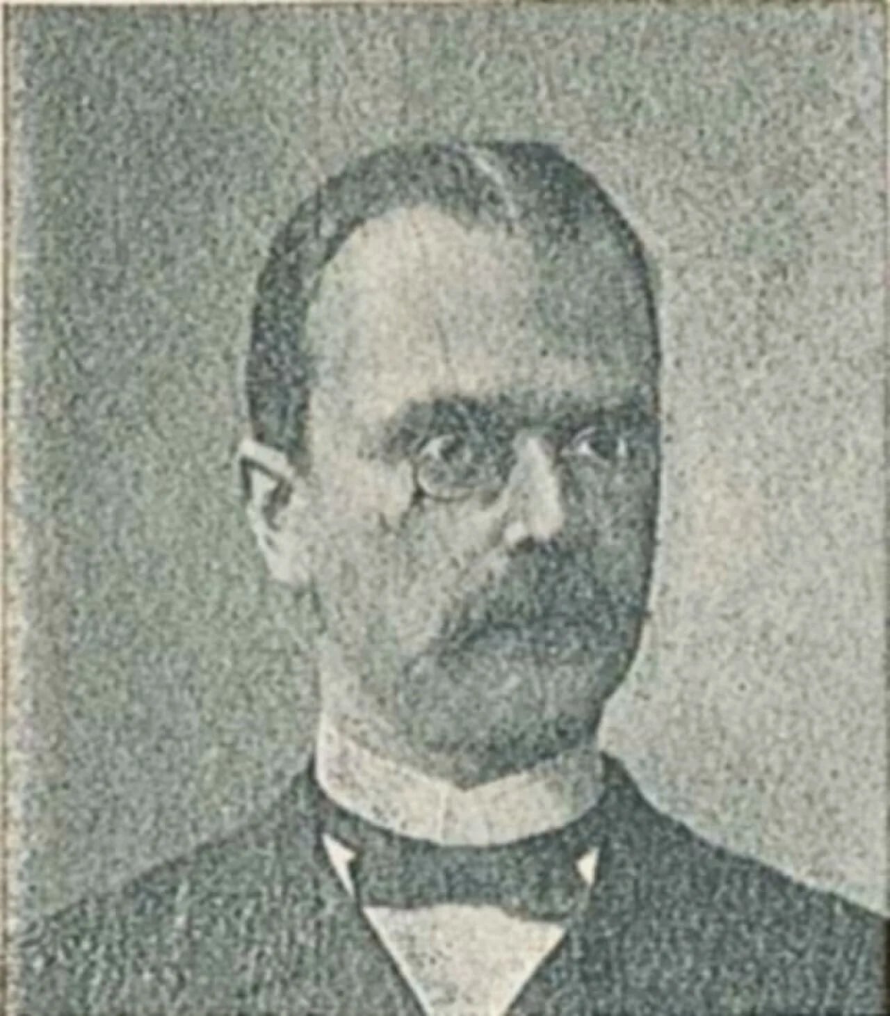 Porträt von Erik Åkerlund (1853–1932) – Gedenkseite