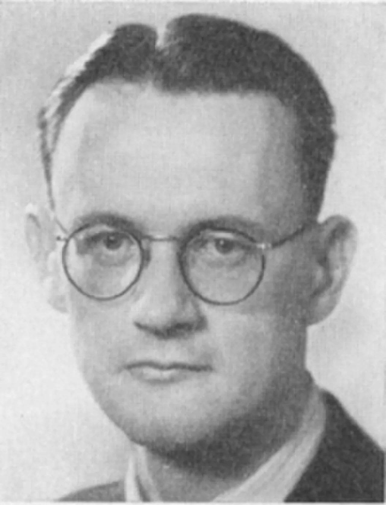 Porträt von Henrik Åkerlund (1914–1996) – Gedenkseite