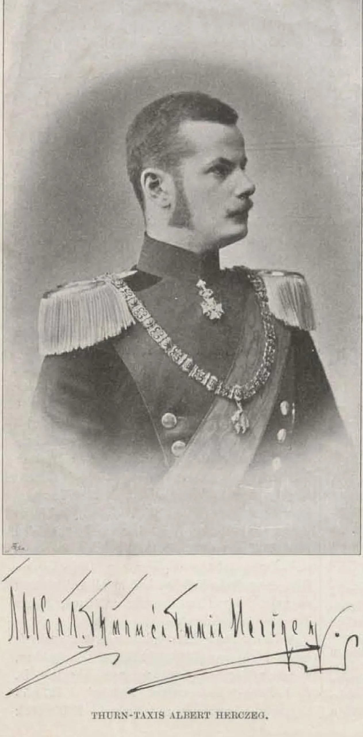 Portrait of Albert von Thurn und Taxis (1867–1952) – memorial page