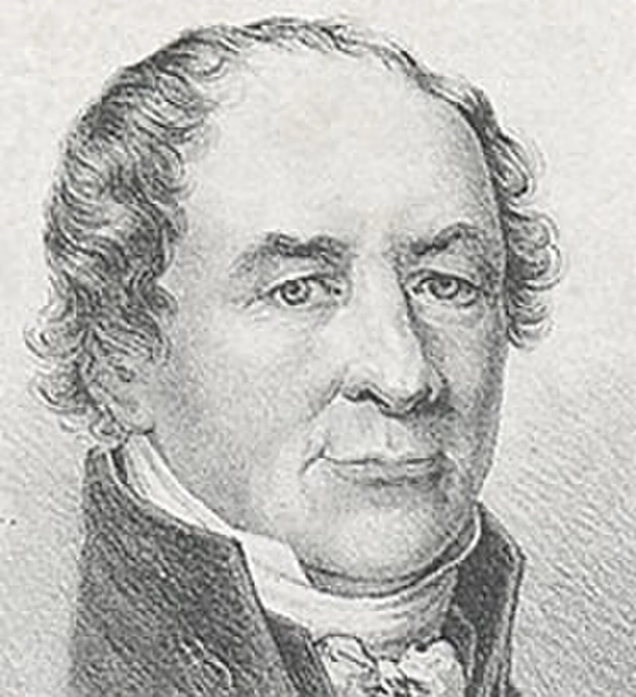 Porträt von Jacob Åkerman (1770–1829) – Gedenkseite