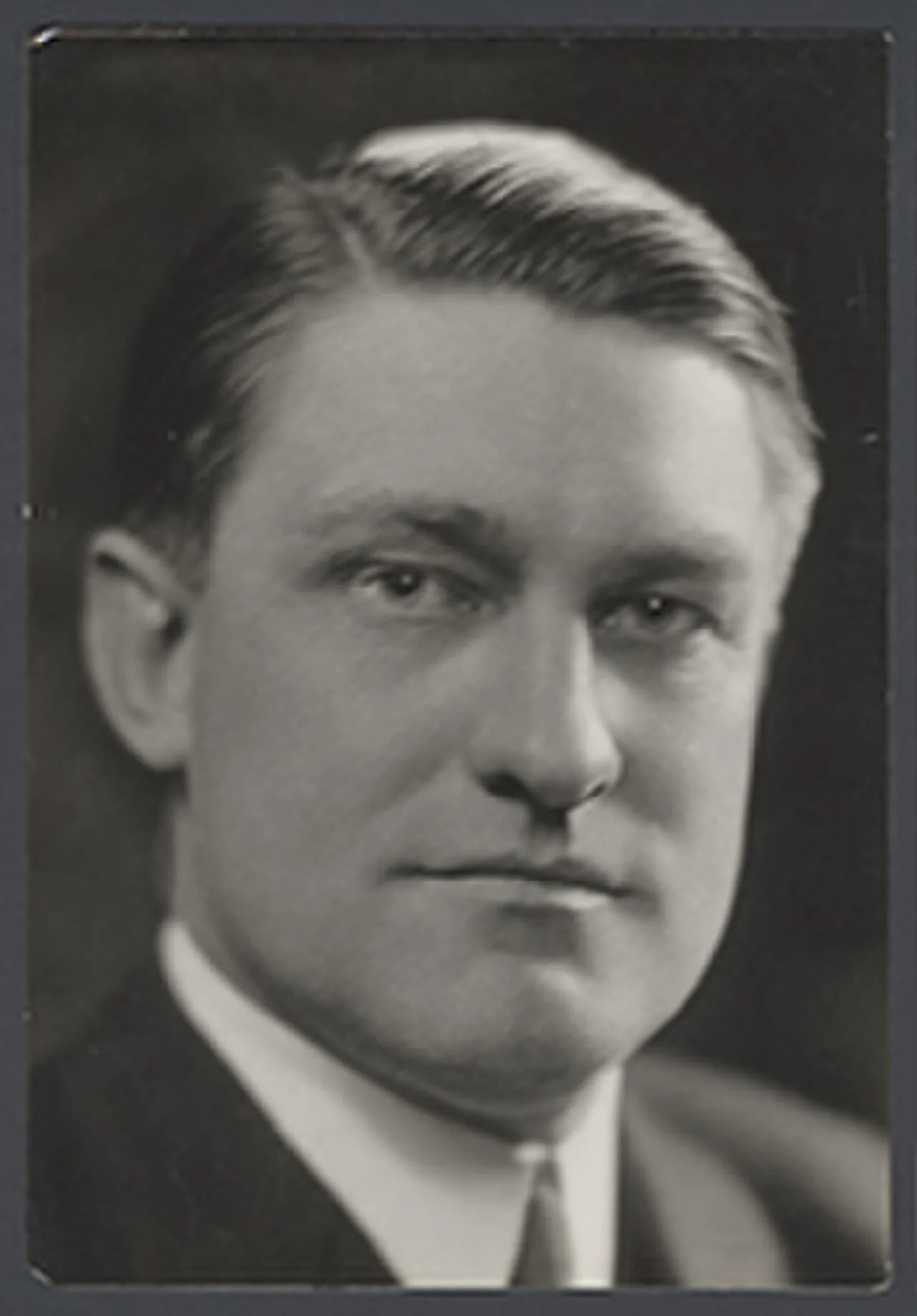 Porträt von John Roger Kirkpatrick Scott (1873–1945) – Gedenkseite
