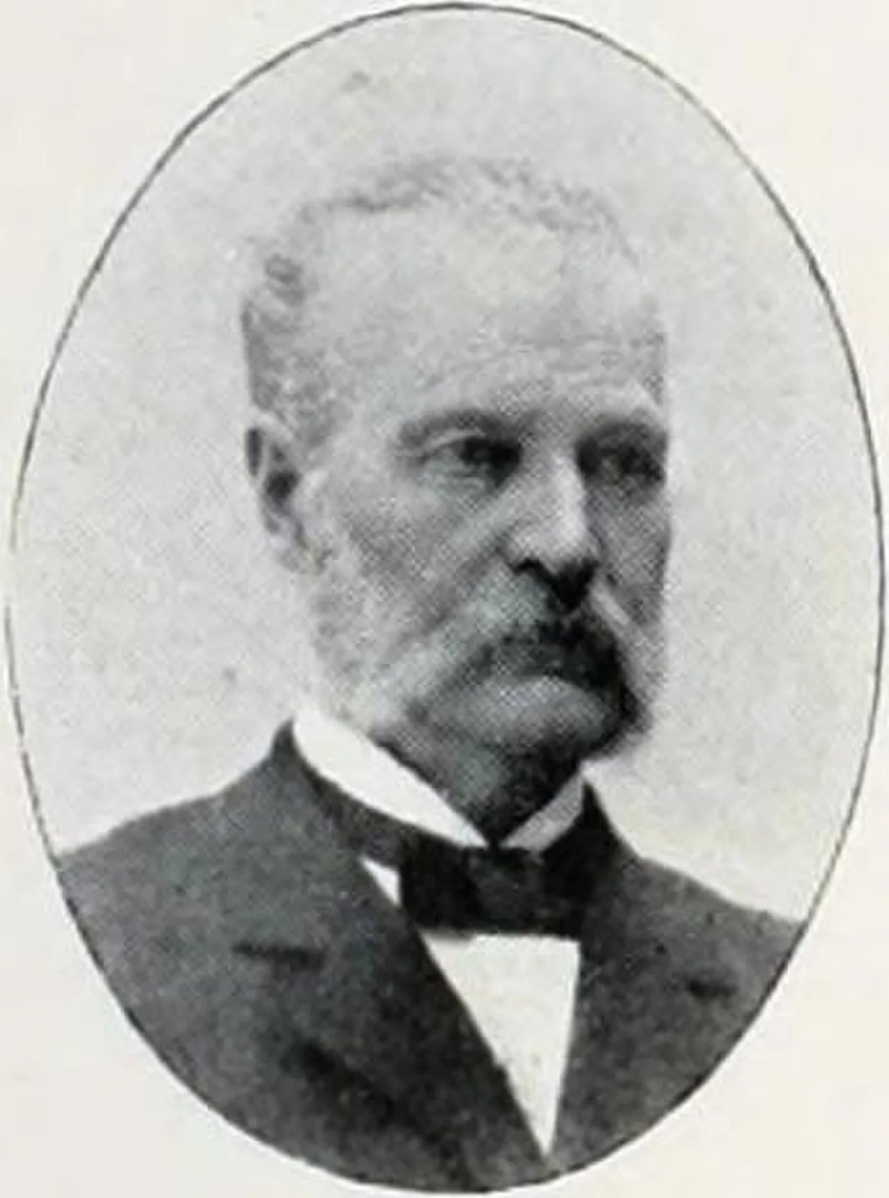 Portrait of Per Axel Åkerman (1830–1917) – memorial page