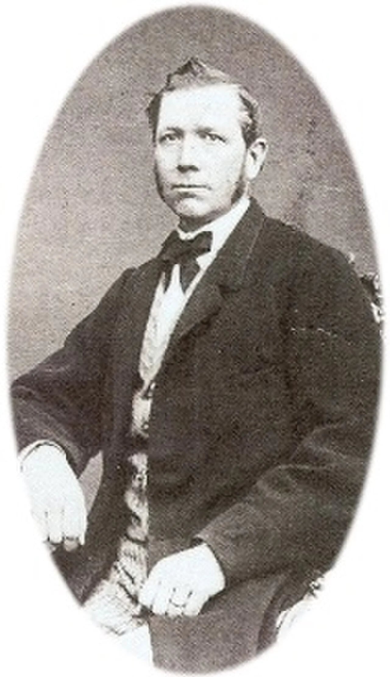 Porträt von Per Larsson Åkerman (1826–1876) – Gedenkseite