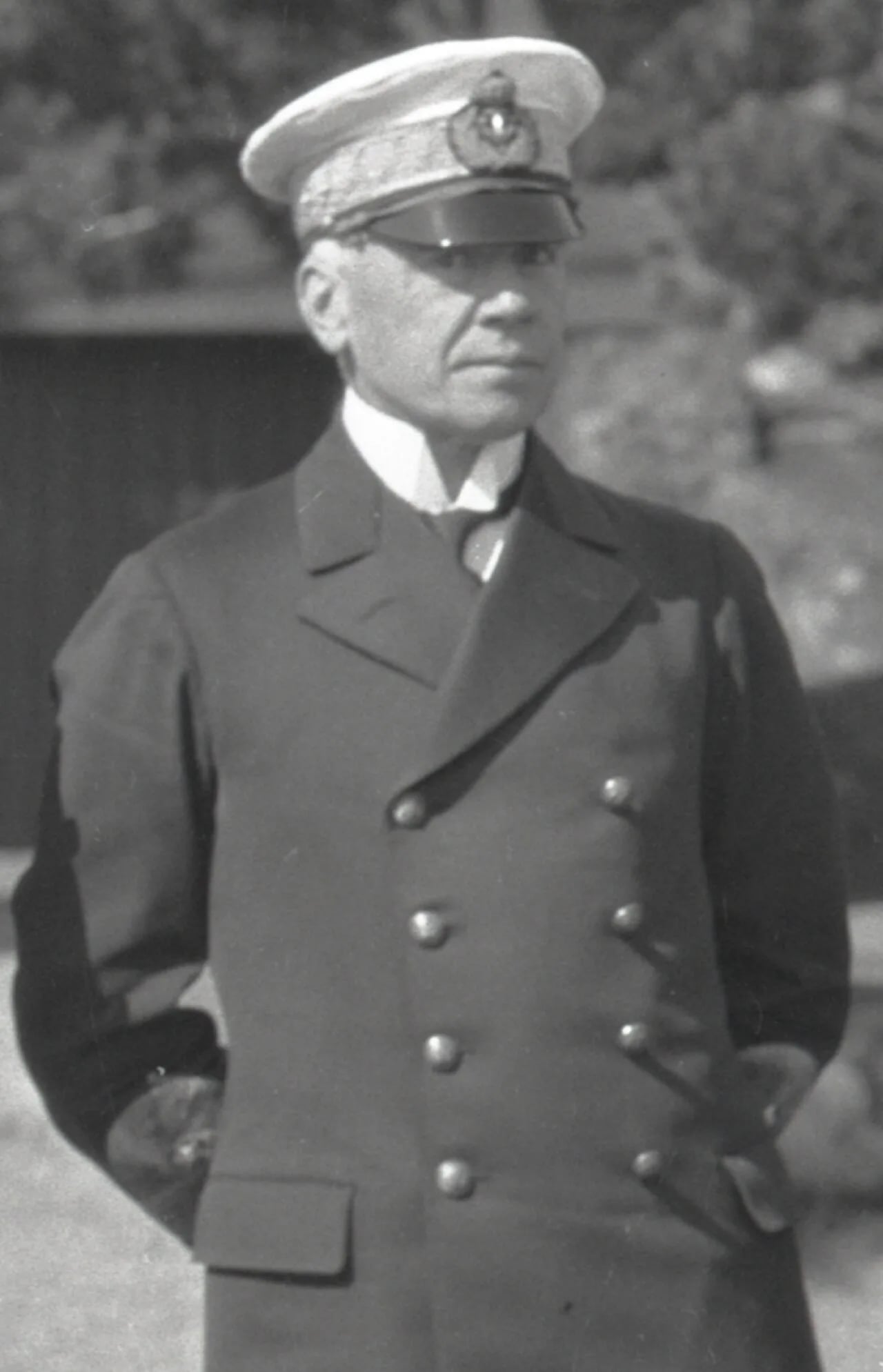 Portrait of Harald Åkermark (1873–1963) – memorial page