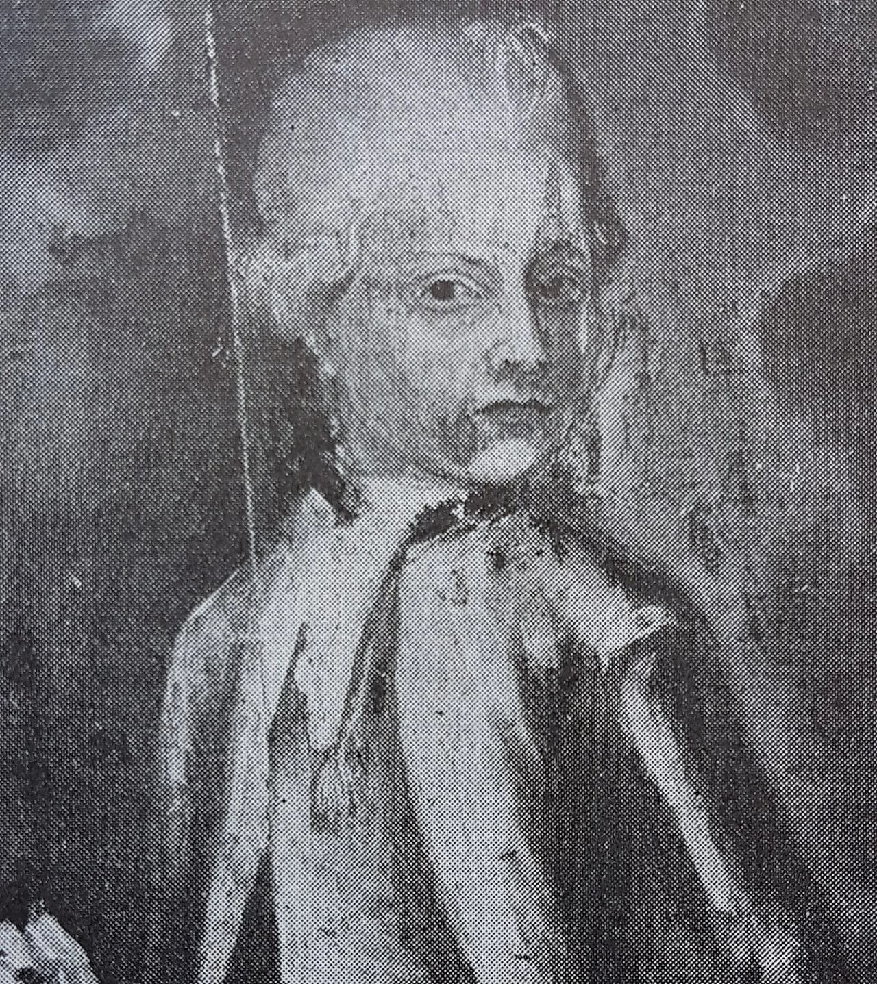 Portrait of Johan Åkerström (1759–1795) – memorial page