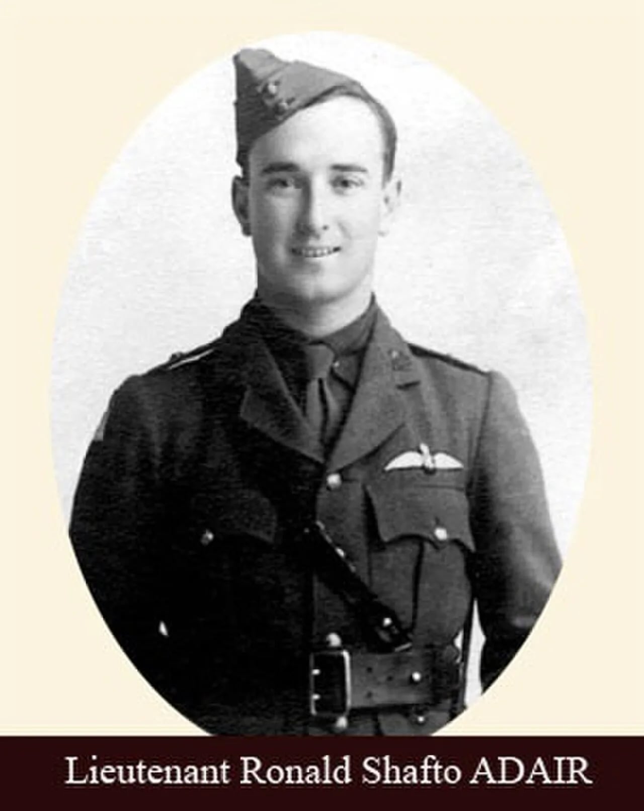 Porträt von John Ronald Shafto Adair (1893–1960) – Gedenkseite