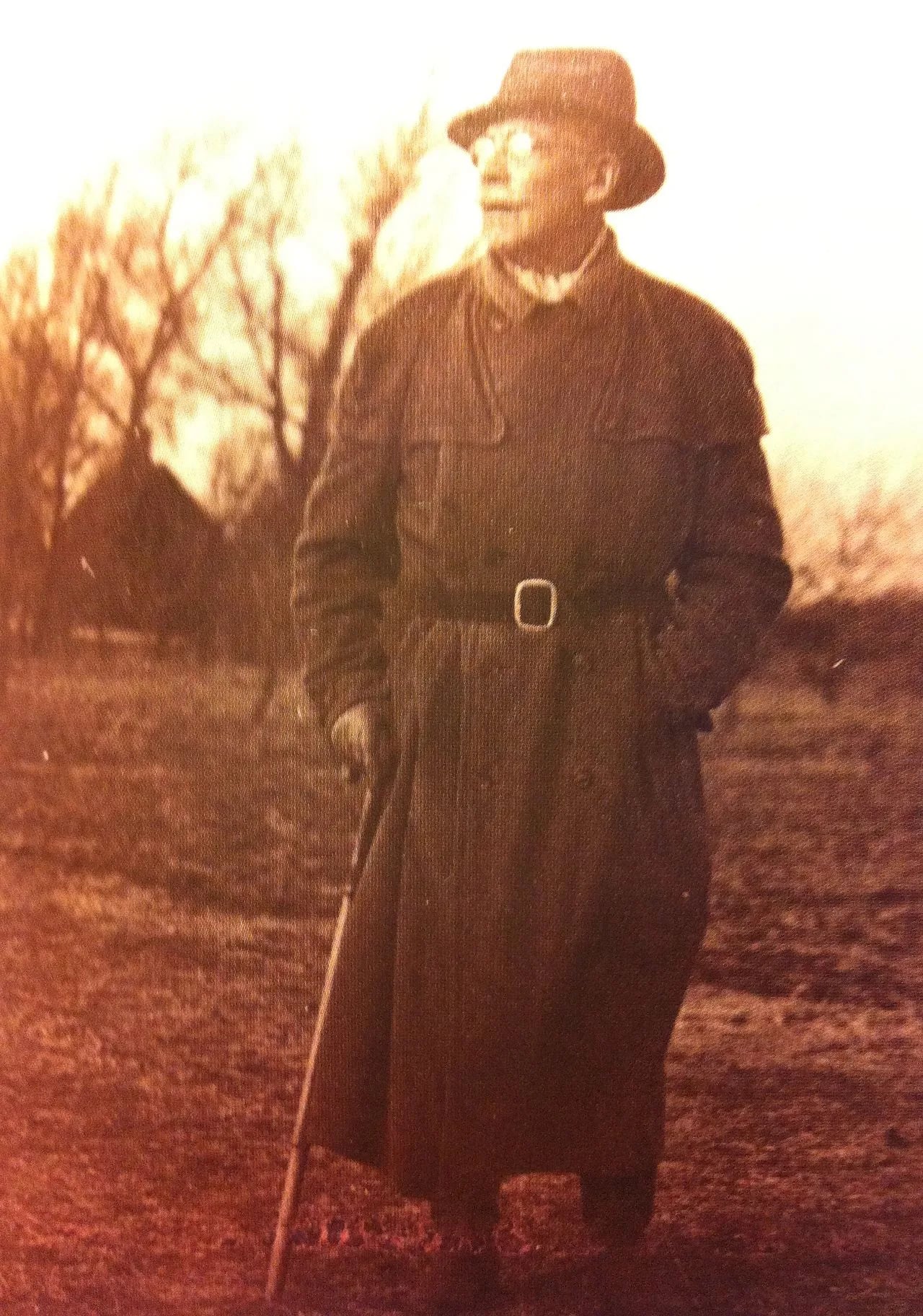Porträt von Jonas Åkesson (1879–1970) – Gedenkseite
