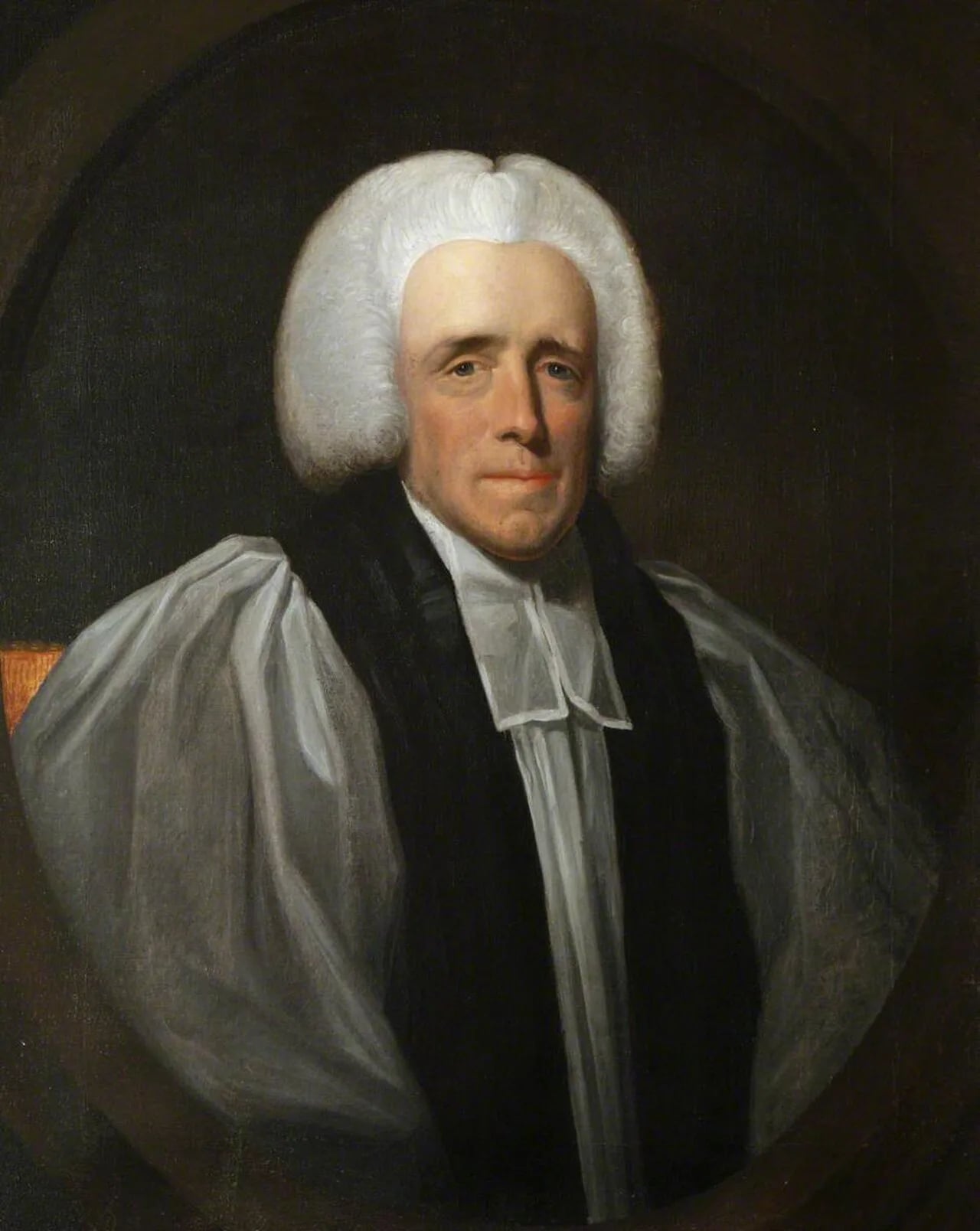 Portrait of John Ross (1719–1792) – memorial page