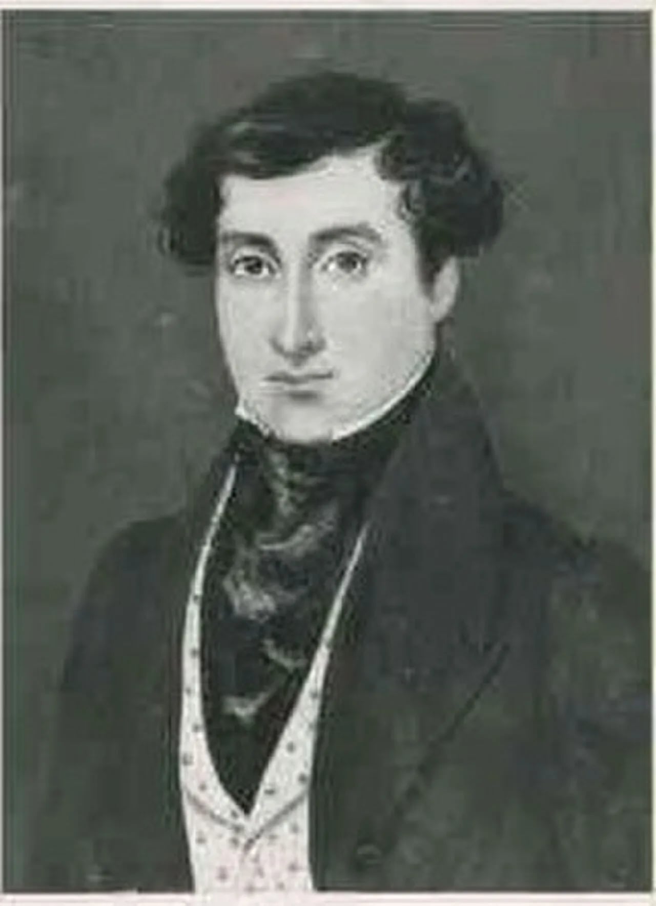 Portrait of John Ross (1817–1903) – memorial page