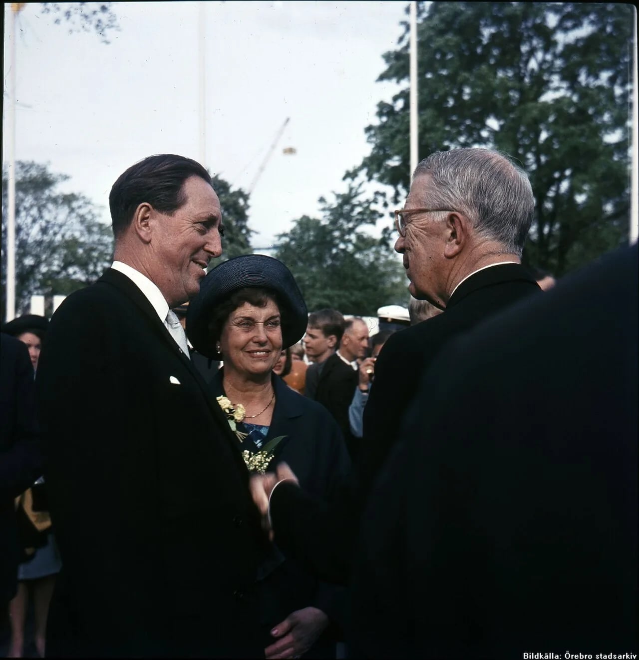 Portrait of Valter Åman (1905–1998) – memorial page