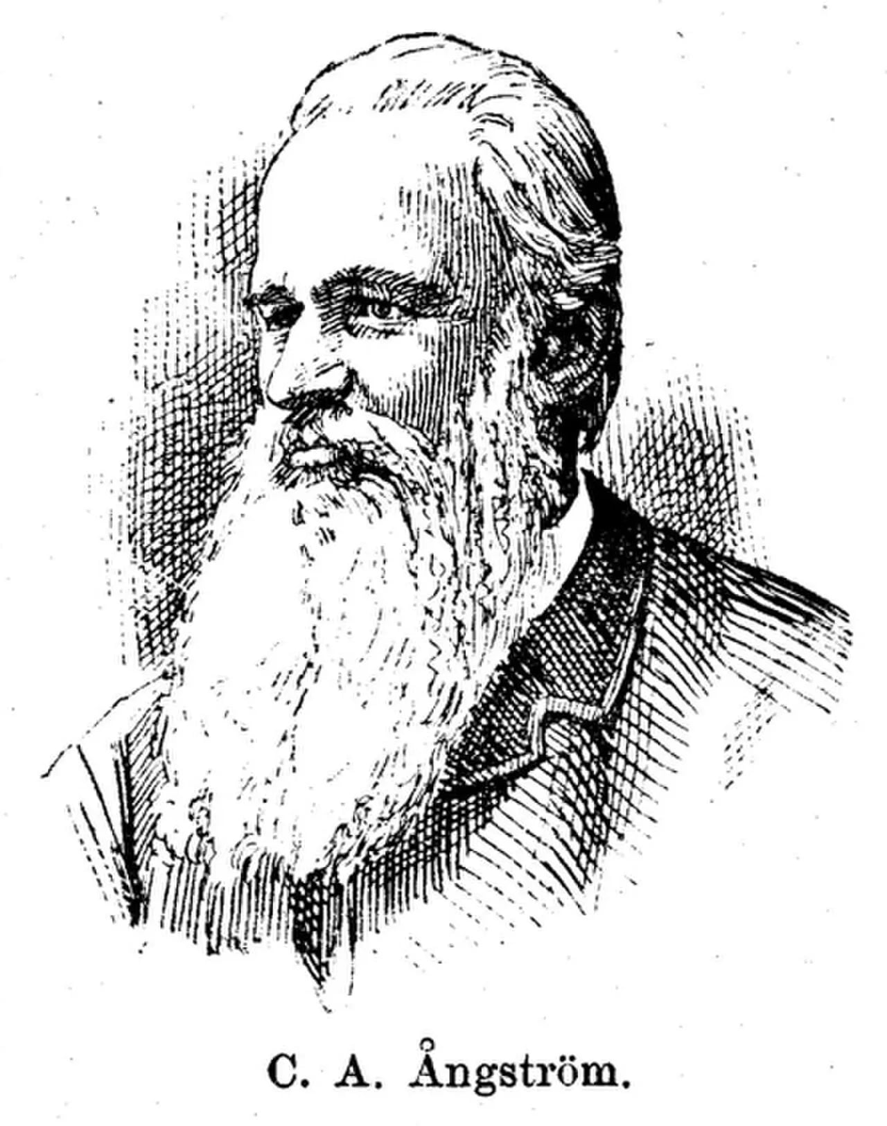 Porträt von Carl Arendt Ångström (1821–1896) – Gedenkseite
