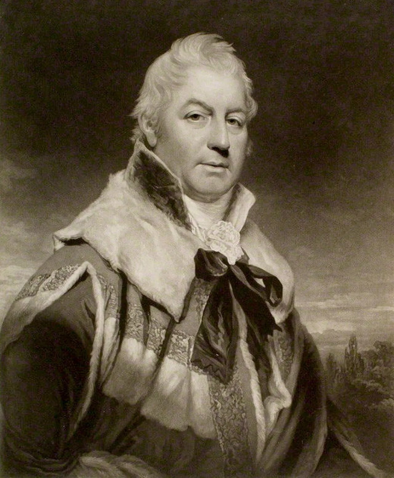 Portrait of John Rous, 1. Earl of Stradbroke (1750–1827) – memorial page