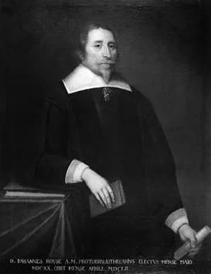 Portrait of John Rouse (1574–1652) – memorial page