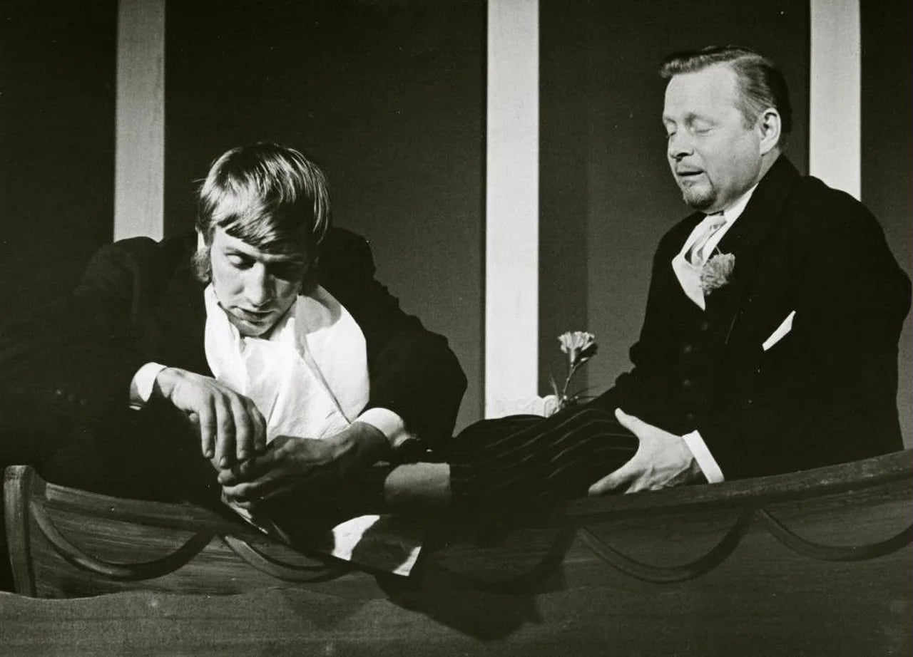 Portrait of Nils Åsblom (1924–1992) – memorial page