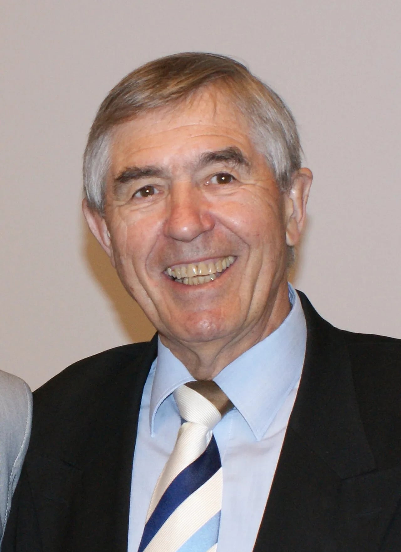 Porträt von Harold Haefner (1933–2022) – Gedenkseite