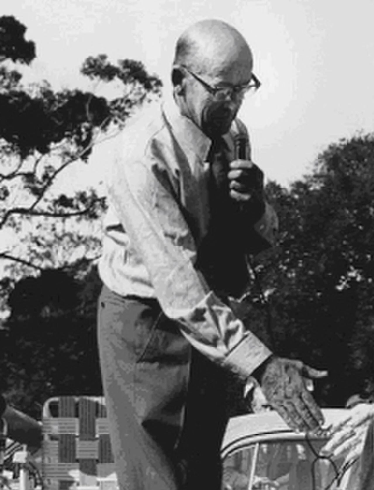Porträt von John Russell Savige (1908–1977) – Gedenkseite