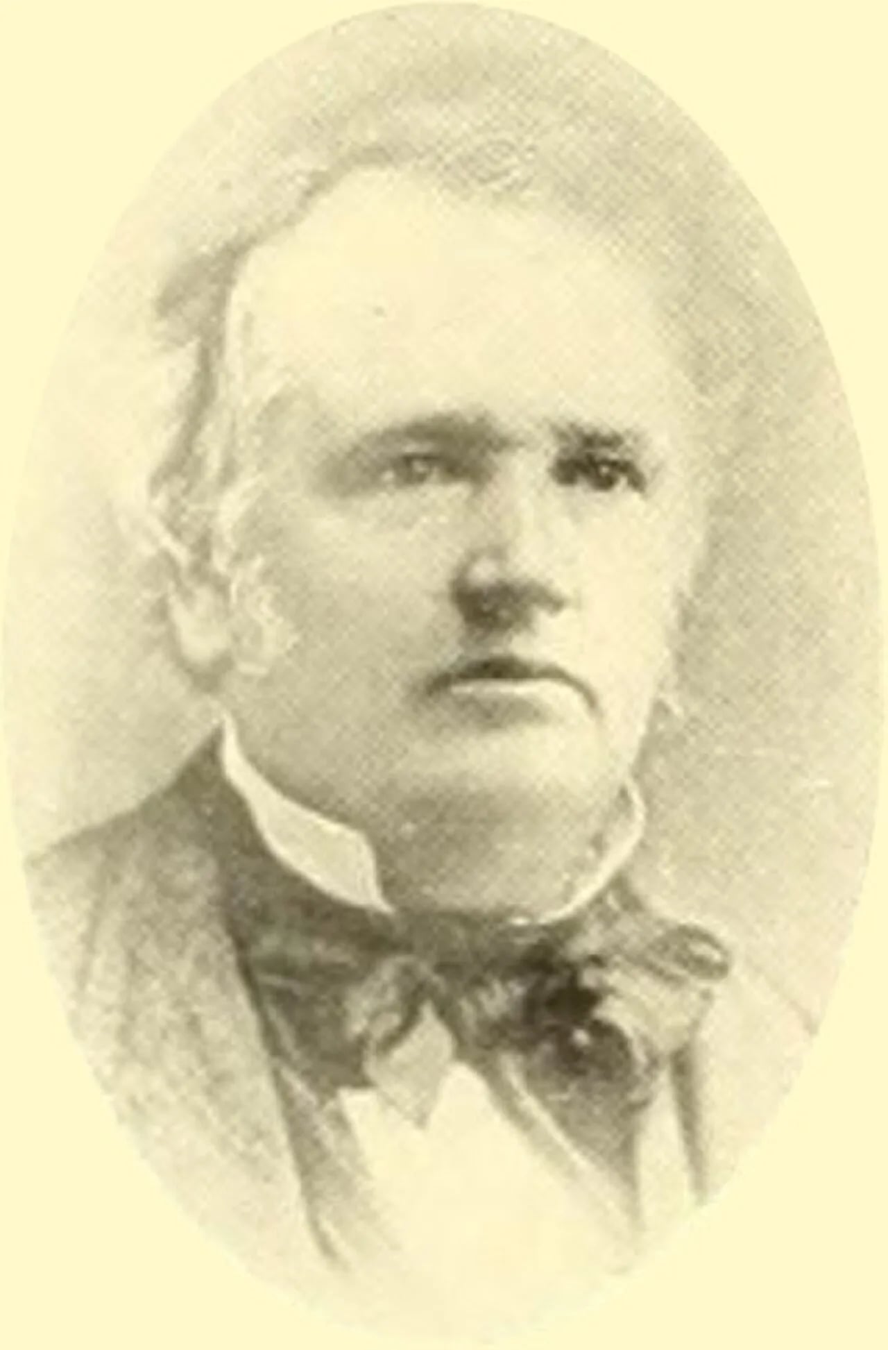 Portrait of John Ryle (1817–1887) – memorial page
