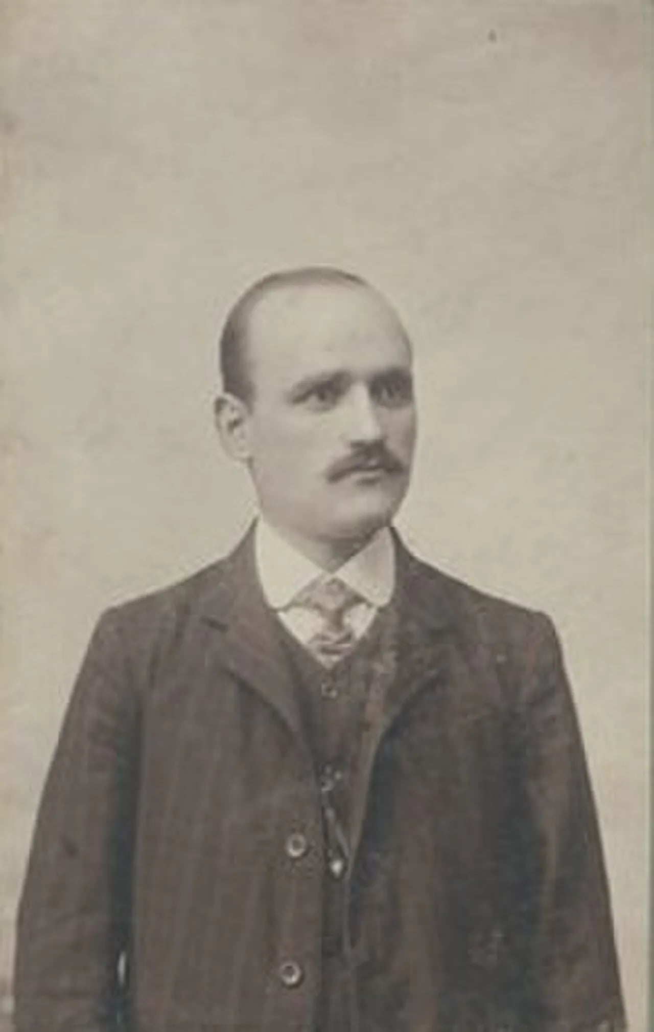 Porträt von Boris Savov (1886–1962) – Gedenkseite