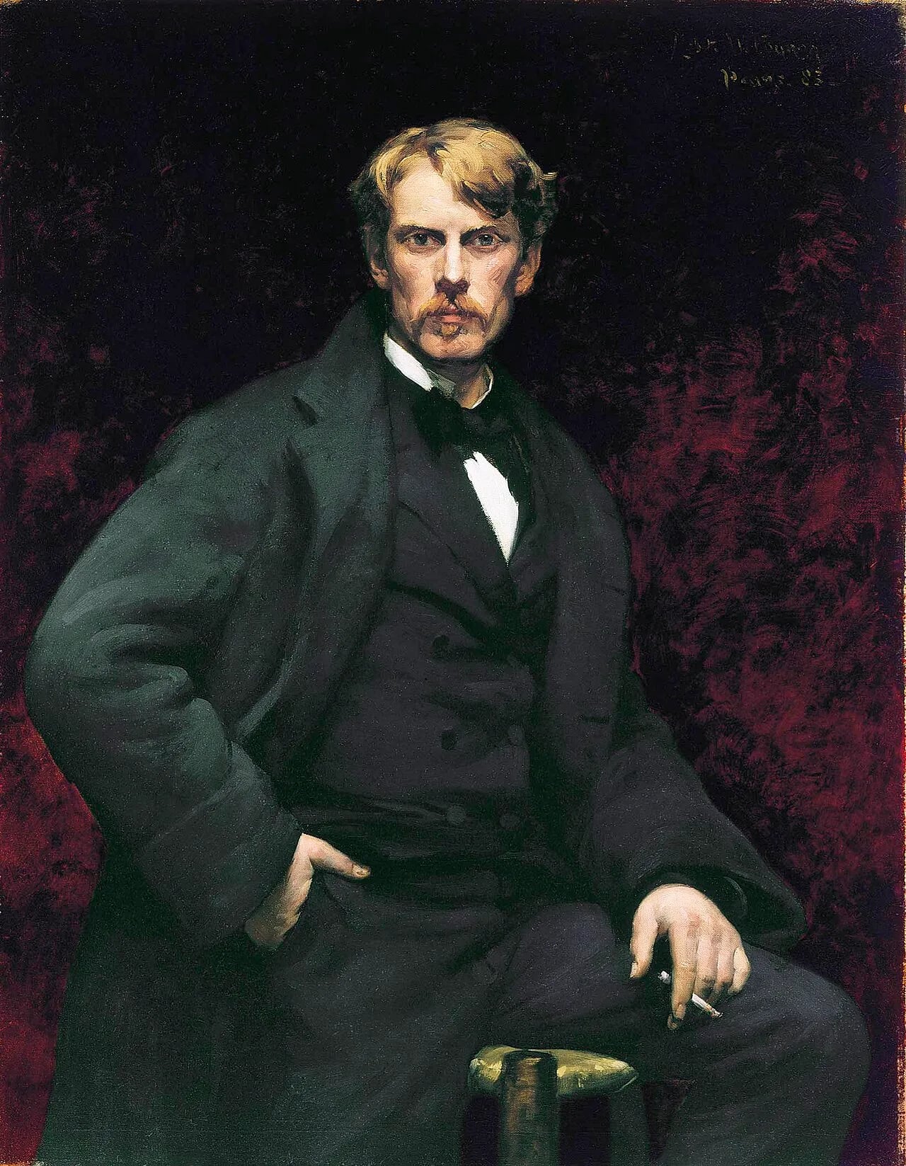 Portrait of John S. Conway (1852–1925) – memorial page