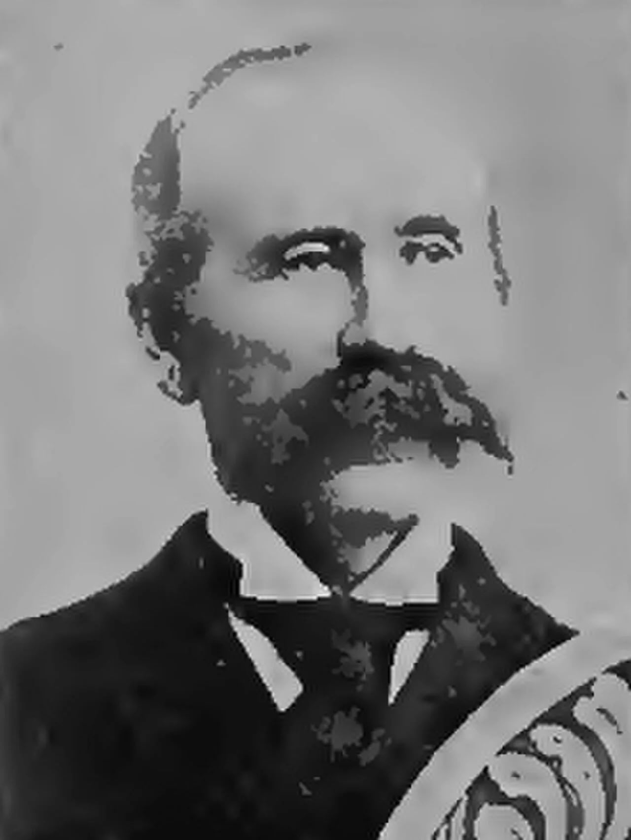 Portrait of John S. Darrough (1841–1920) – memorial page