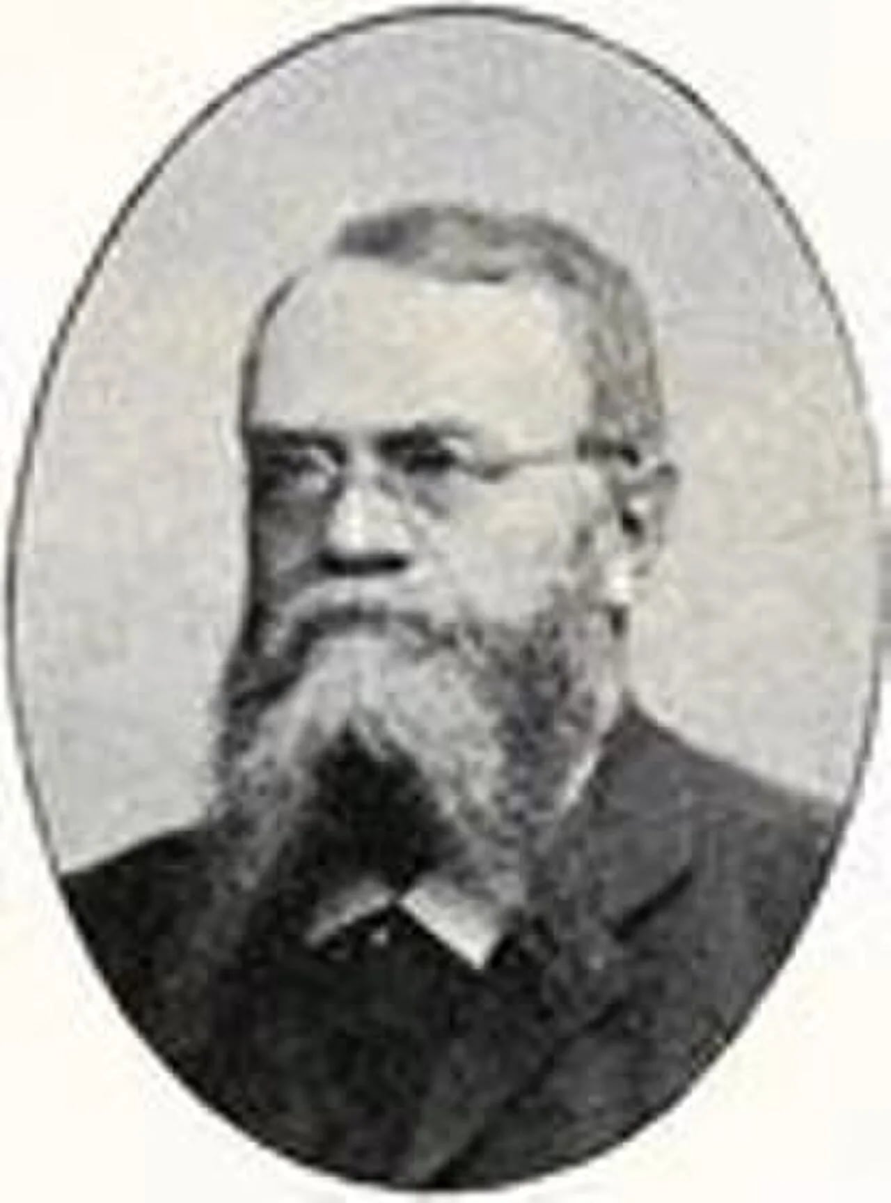 Portrait of Svante Ödman (1836–1927) – memorial page