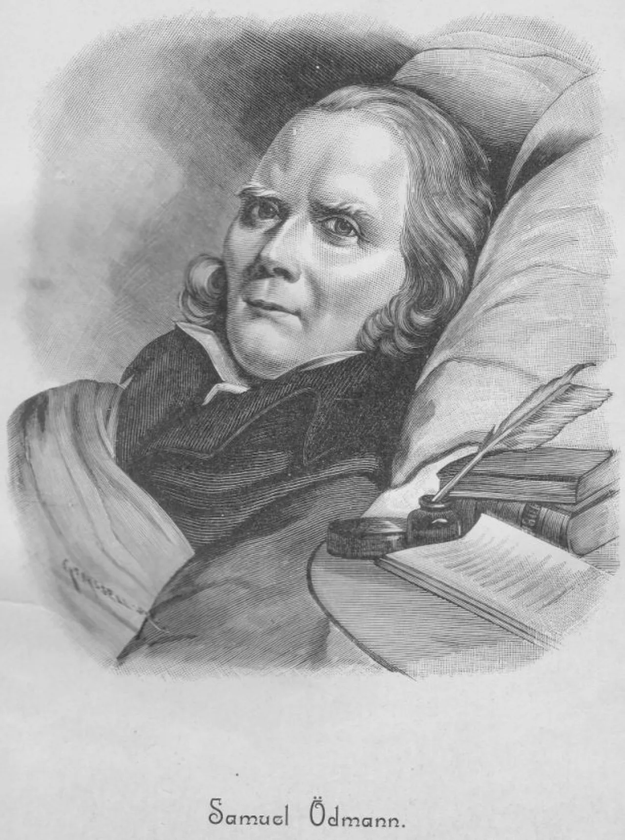 Portrait of Samuel Ödmann (1750–1829) – memorial page