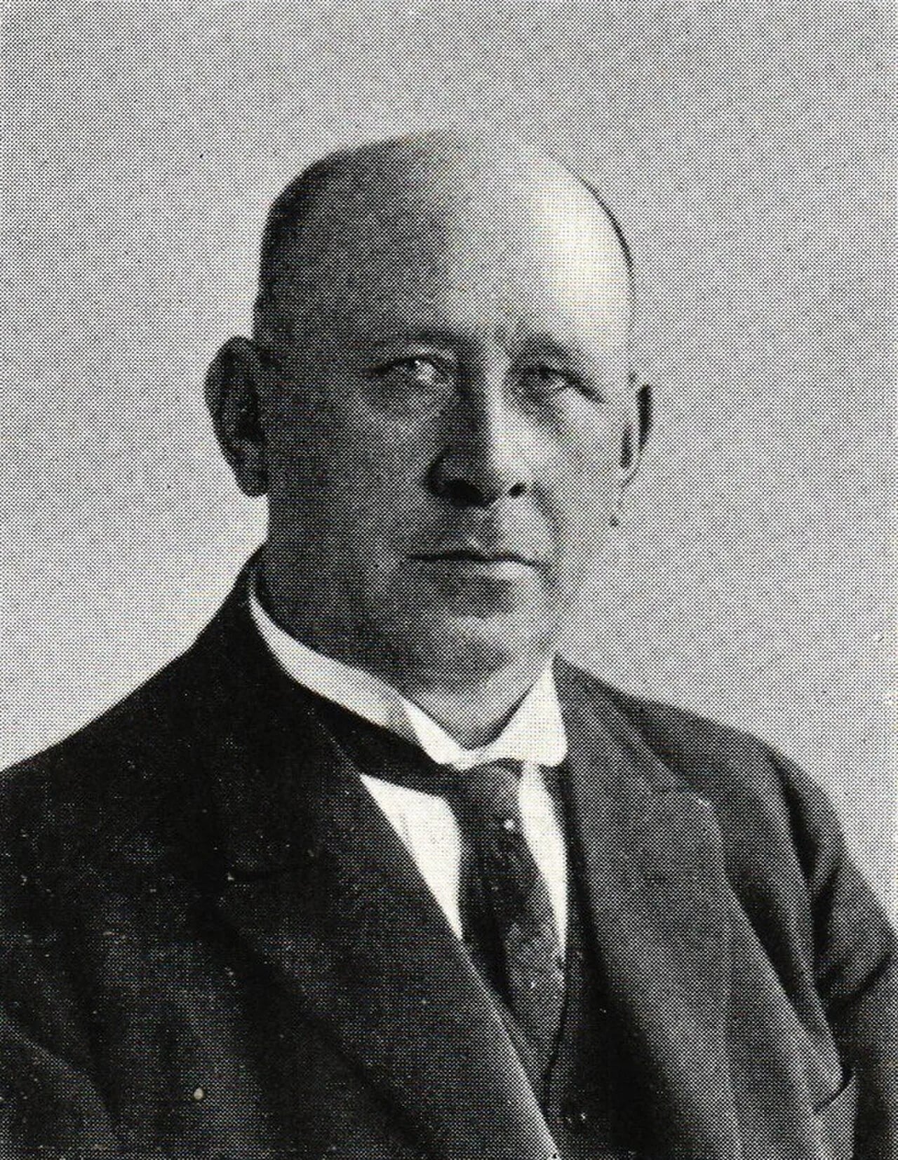 Porträt von Petrus Ödström (1868–1929) – Gedenkseite