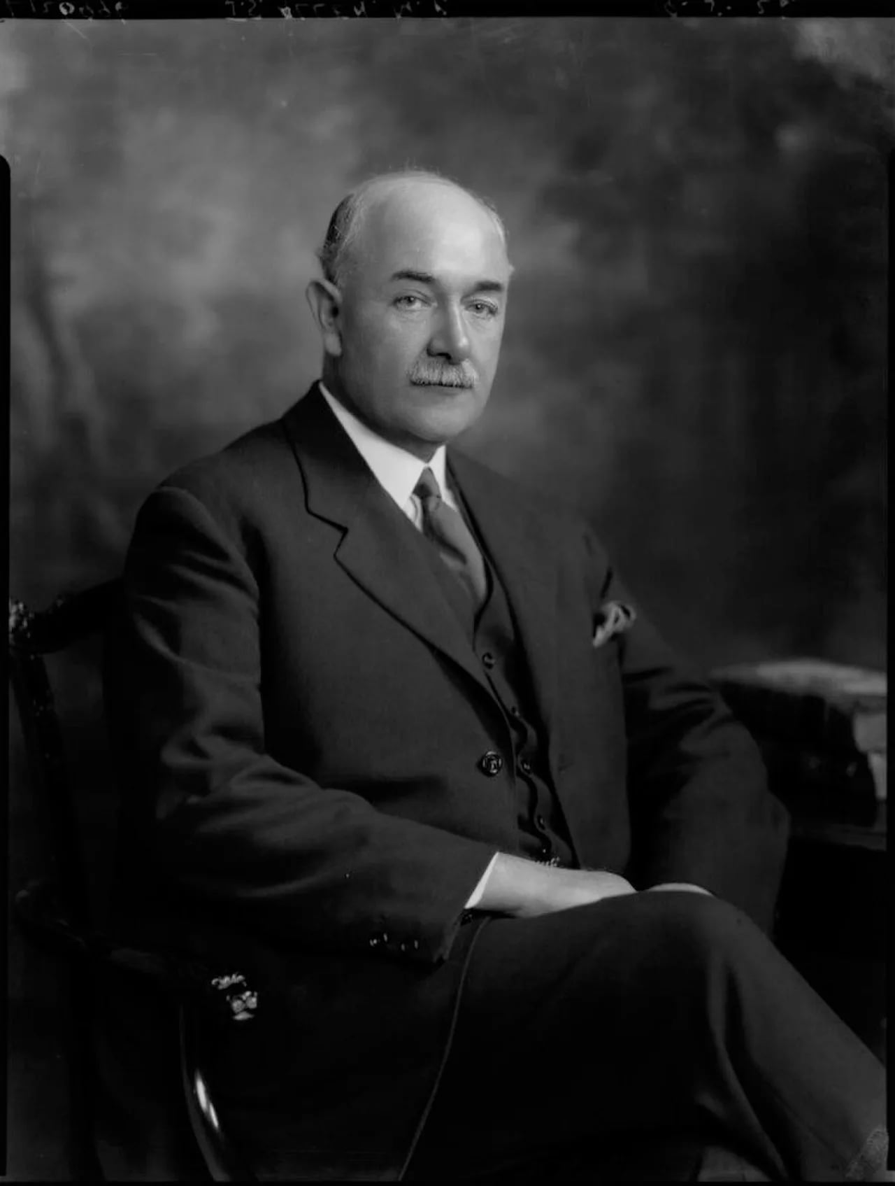 Portrait of John Sandeman Allen (1865–1935) – memorial page