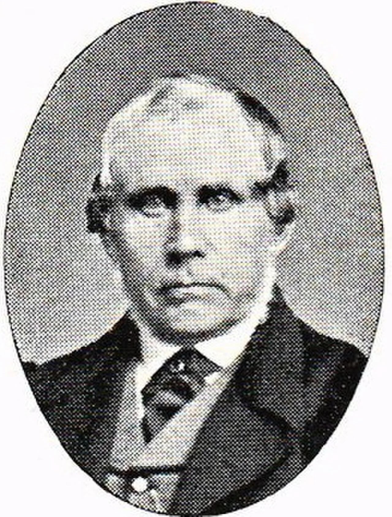 Porträt von Laurentius Öhlin (1811–1879) – Gedenkseite
