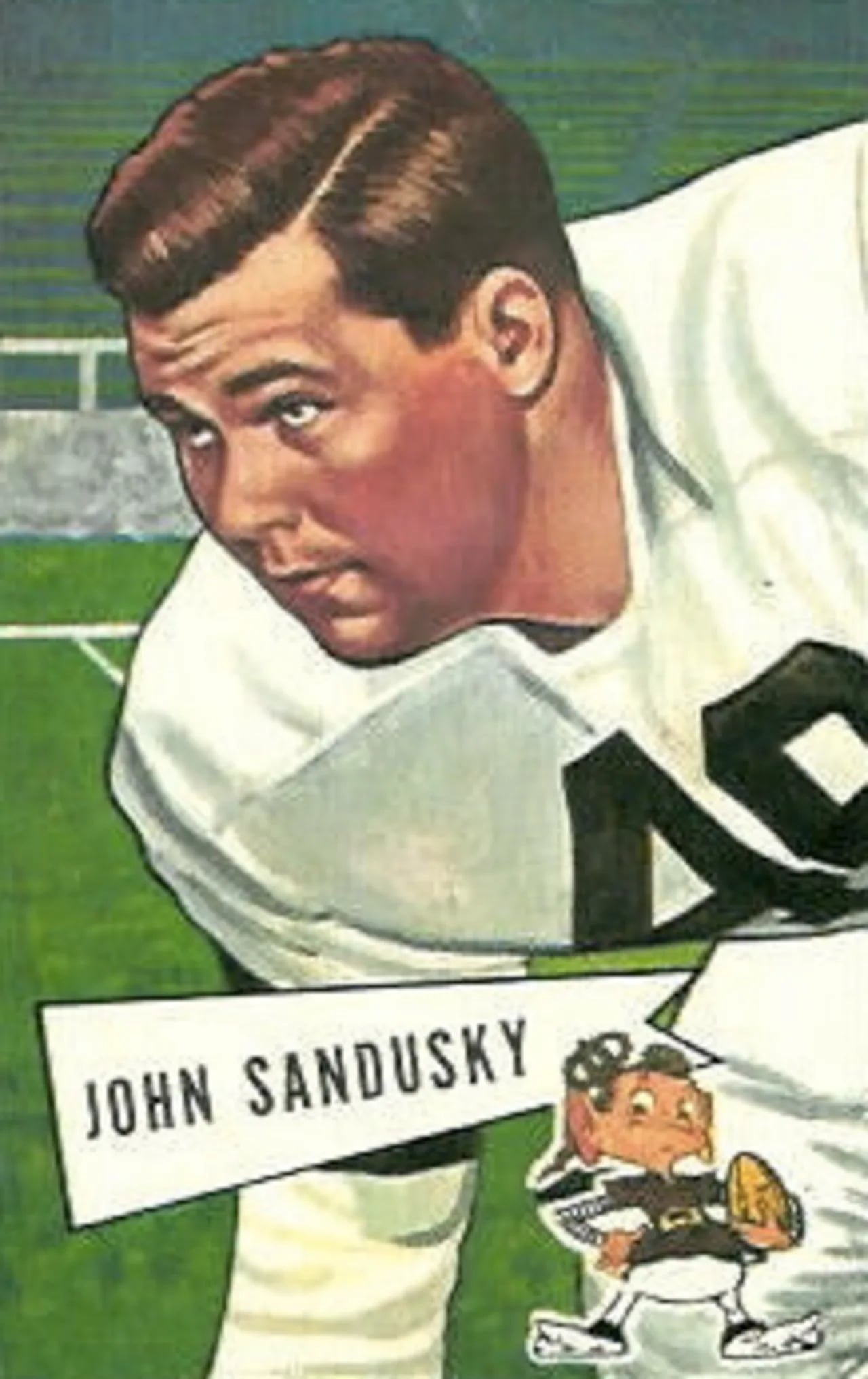 Porträt von John Sandusky (1925–2006) – Gedenkseite