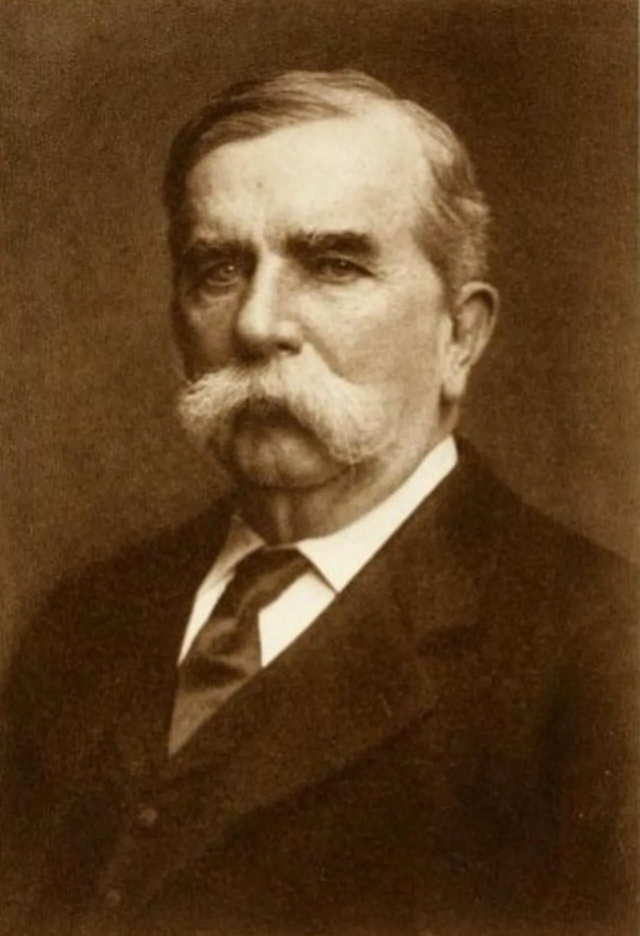 Porträt von John Sanford Barnes (1836–1911) – Gedenkseite