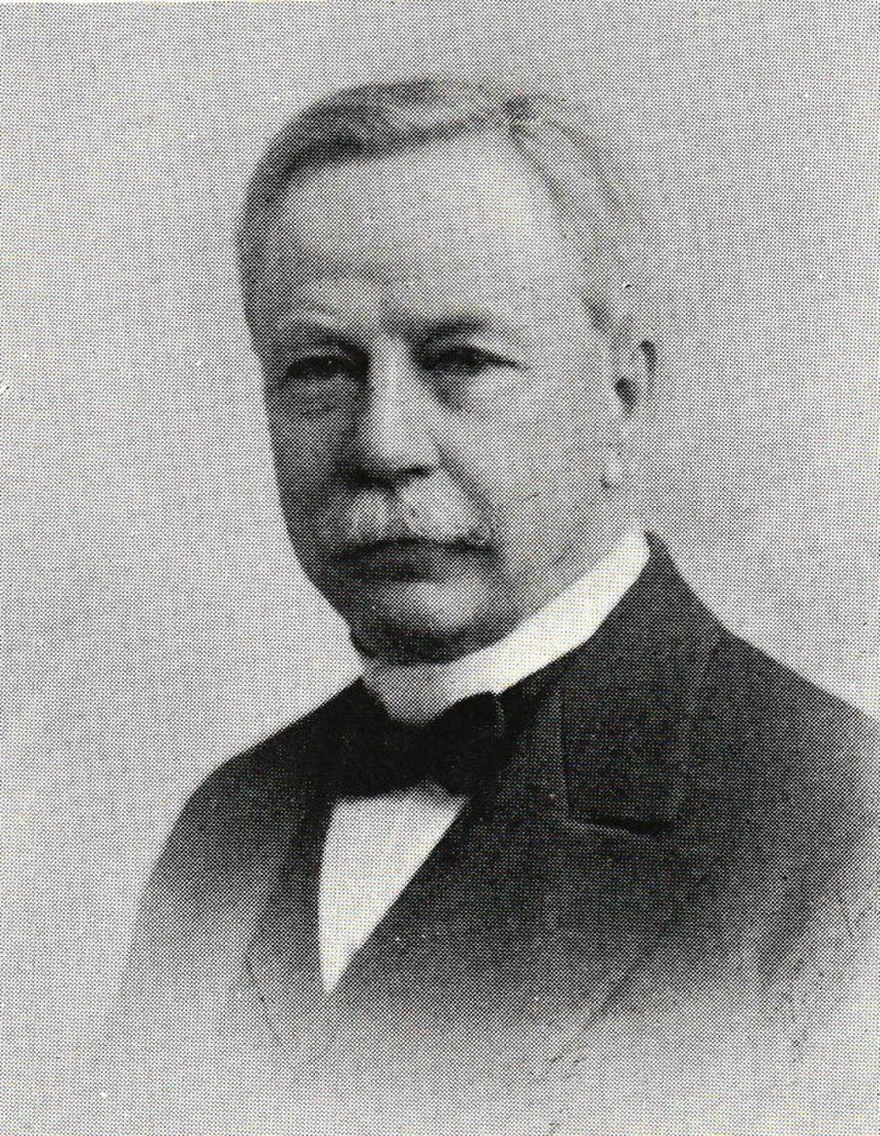 Porträt von Henric Öhngren (1853–1926) – Gedenkseite