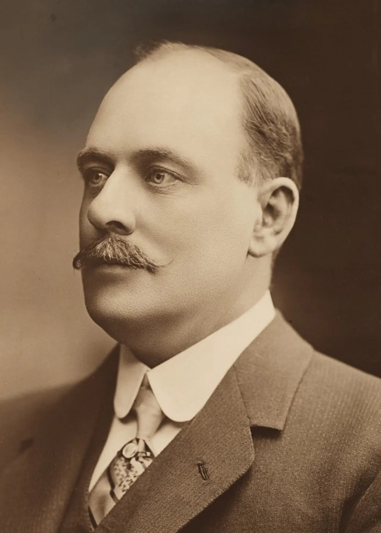Portrait of John Scaddan (1876–1934) – memorial page