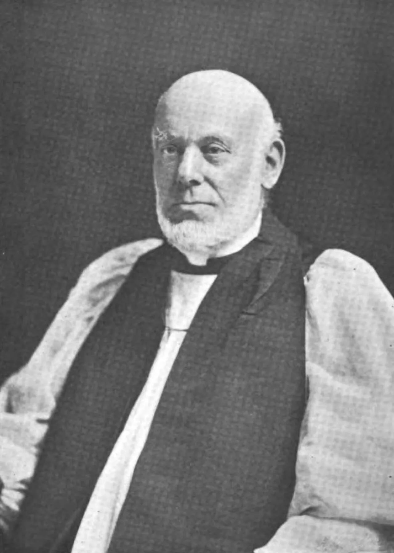 Portrait of John Scarborough (1831–1914) – memorial page