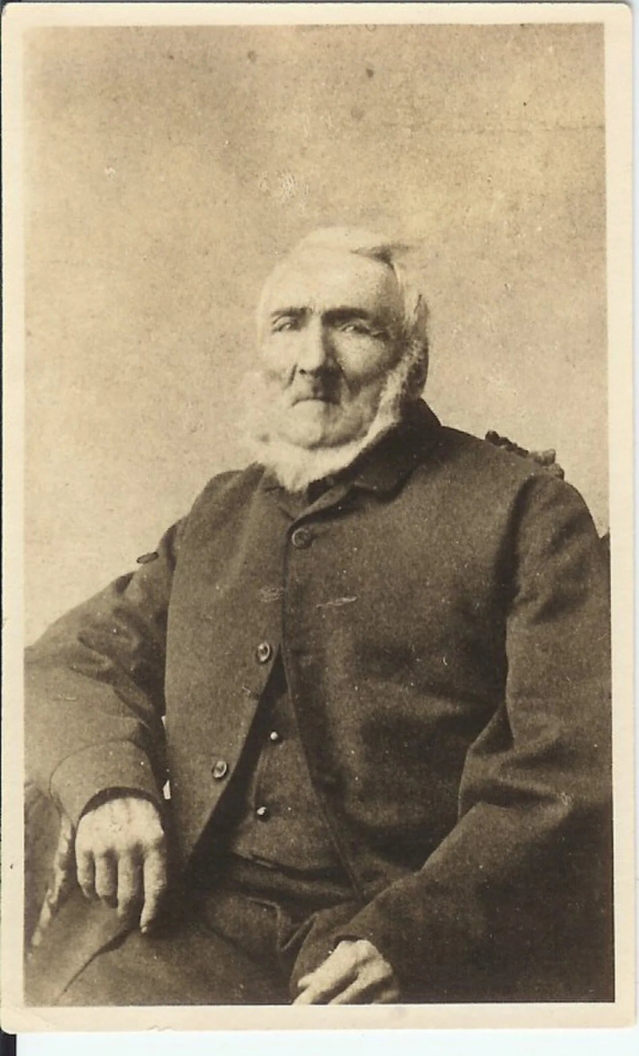 Porträt von John Scarlett (1777–1865) – Gedenkseite