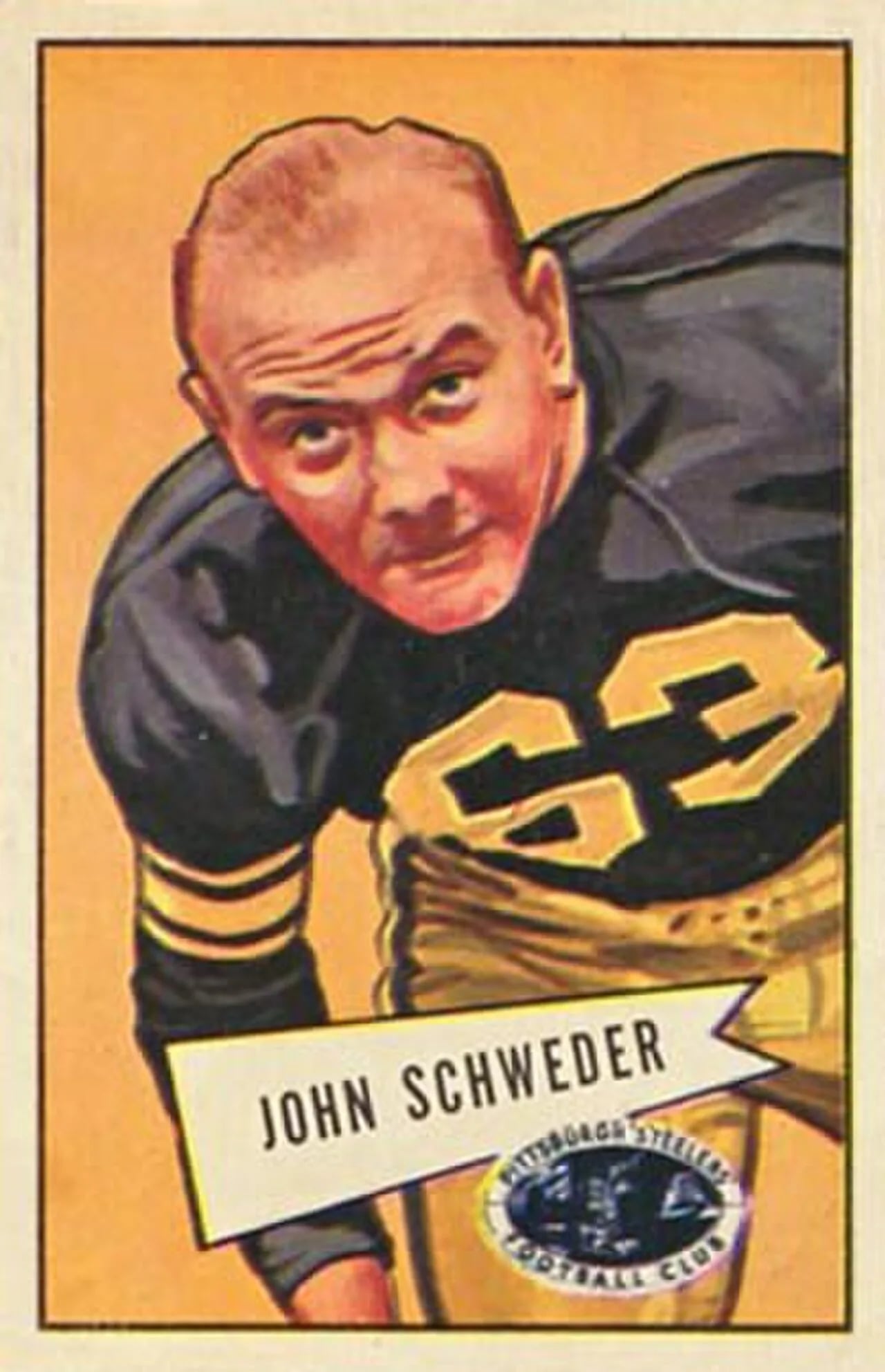 Portrait of John Schweder (1927–2005) – memorial page