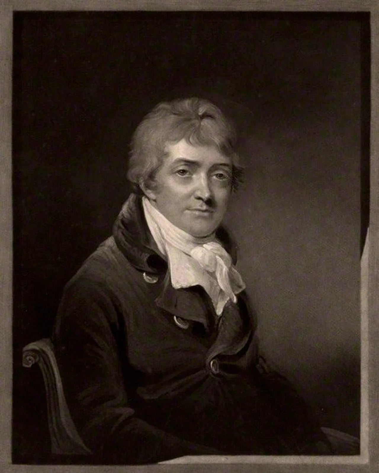 Portrait of John Scott Waring (1747–1819) – memorial page
