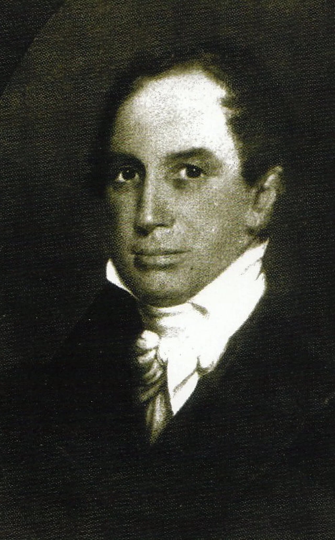 Porträt von John Scott (1784–1850) – Gedenkseite