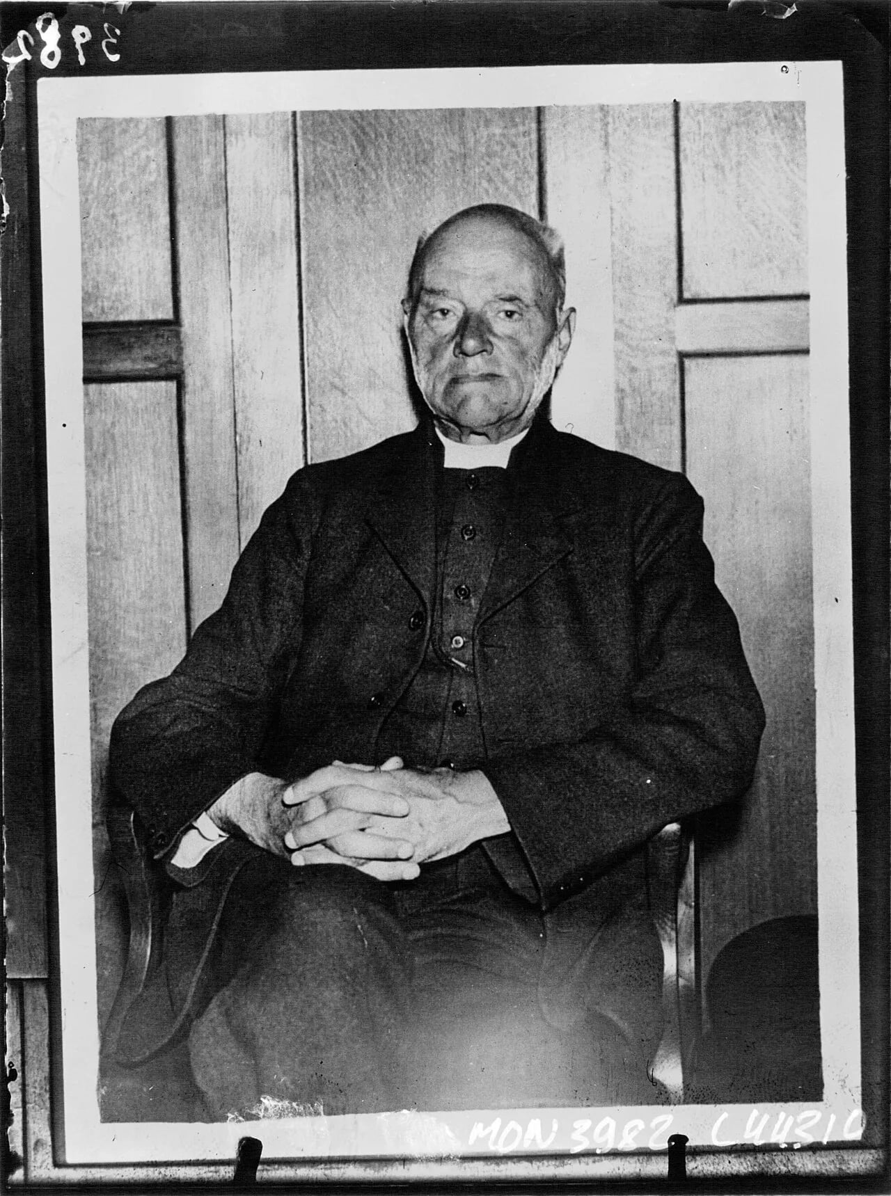 Porträt von John Scott Lidgett (1854–1953) – Gedenkseite