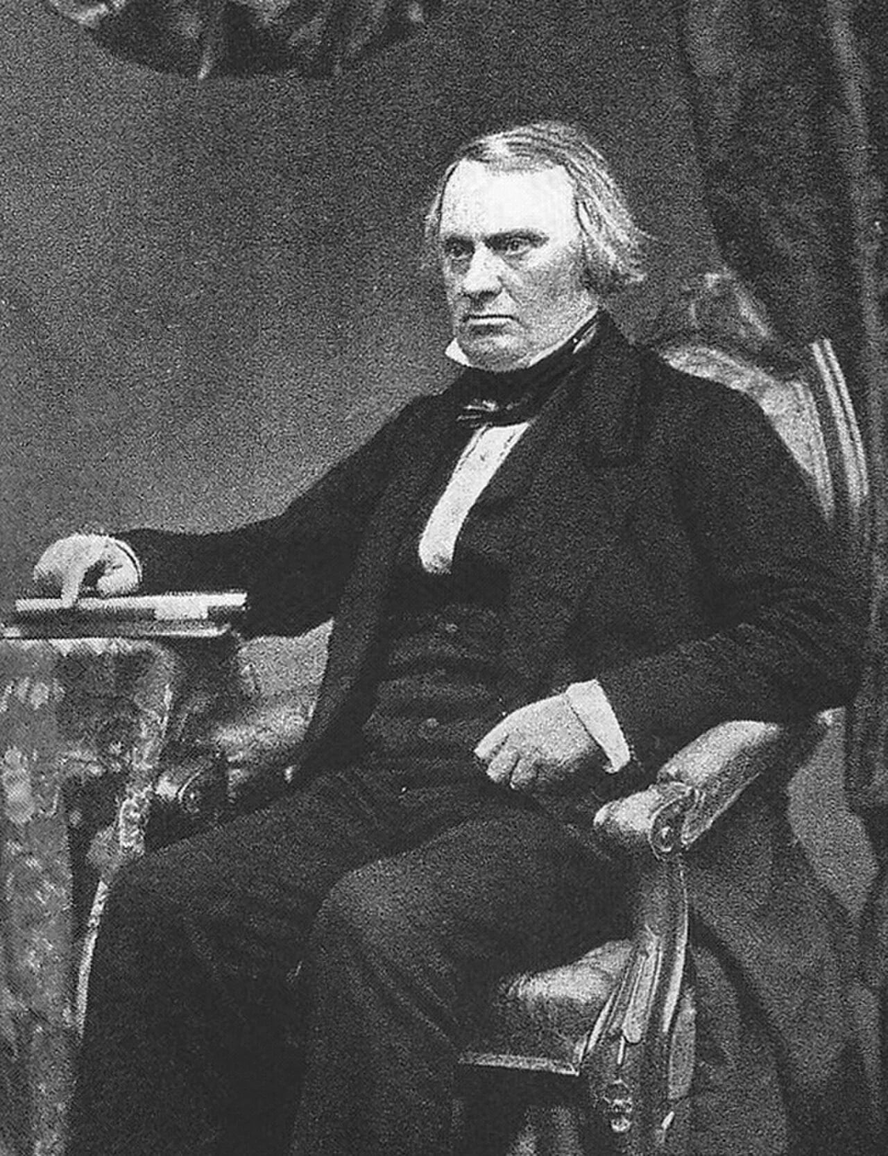 Porträt von John Scouler (1804–1871) – Gedenkseite