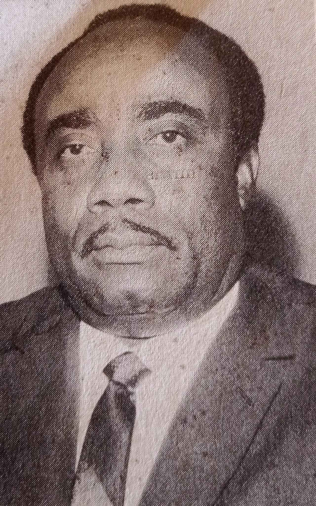 Portrait of Wenike Opurum Briggs (1918–1987) – memorial page