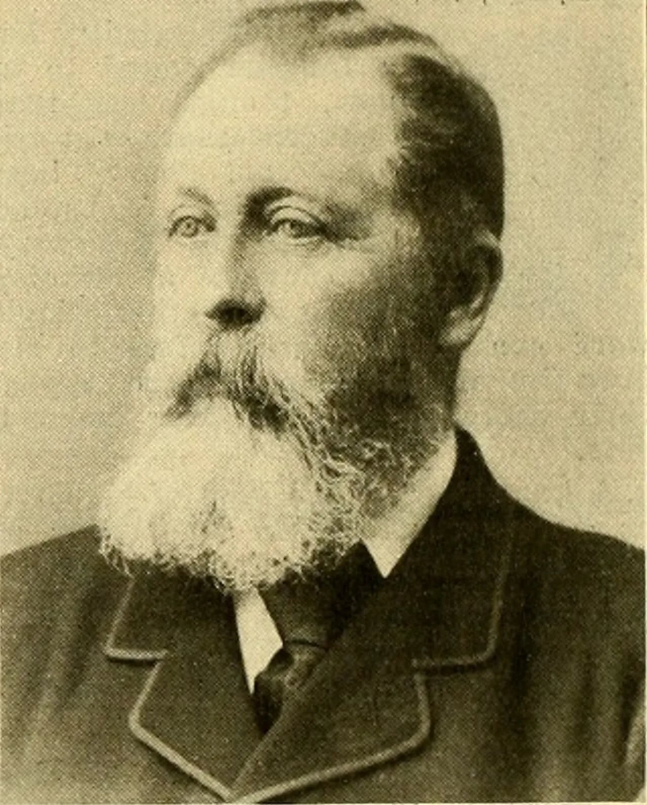 Portrait of John Seden (1840–1921) – memorial page